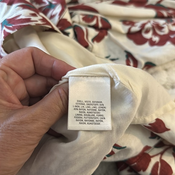 Anthropologie floral dress NWOT - Picture 13 of 16